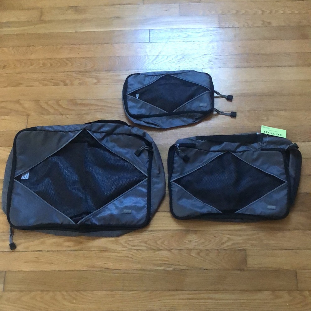 Rusoji 3 Pcs. Travel Accessories Lot NWT